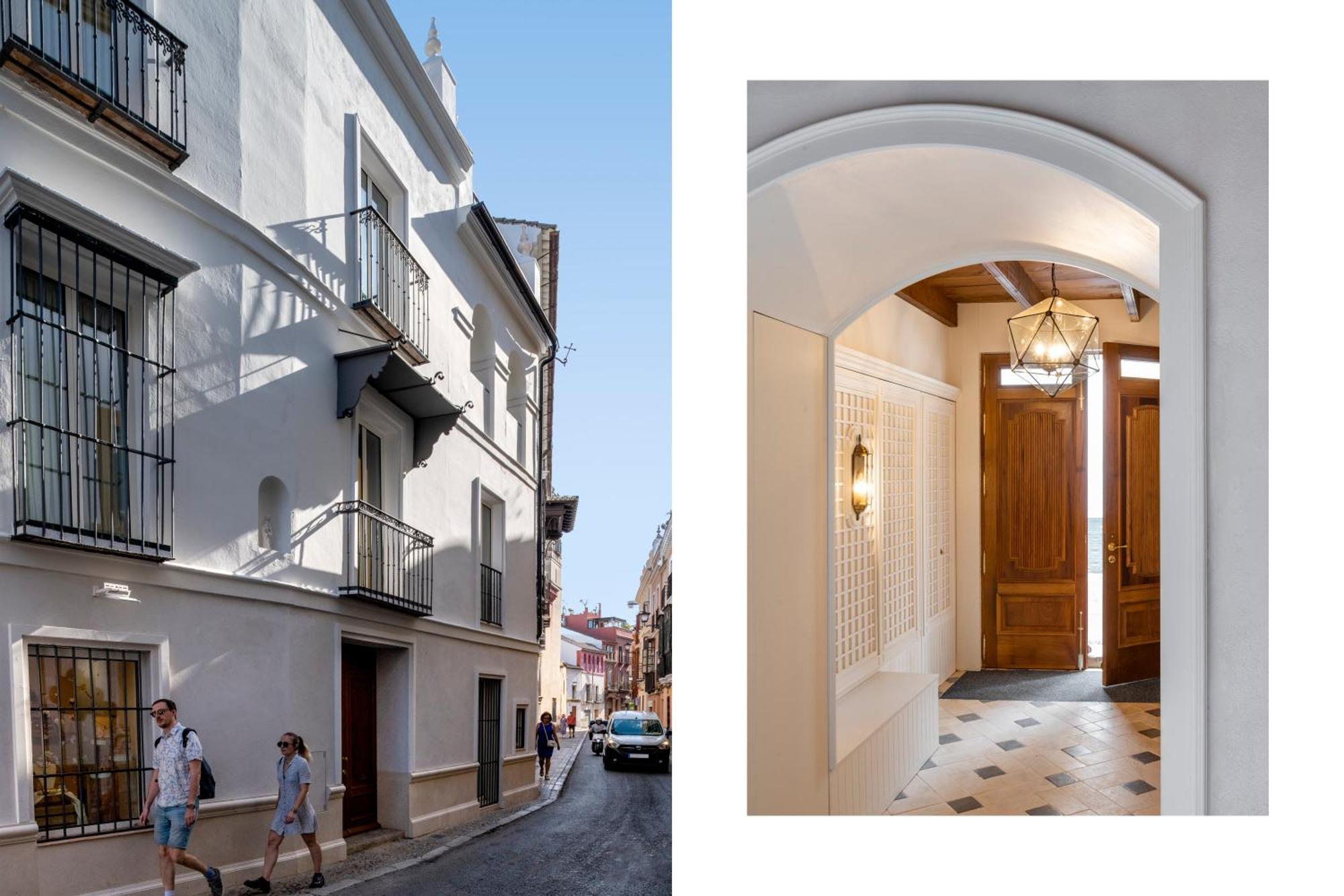 Casa Pilatos Luxury Apartments Sevilla Exterior foto